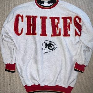 Kansas City Chiefs vintage crewneck